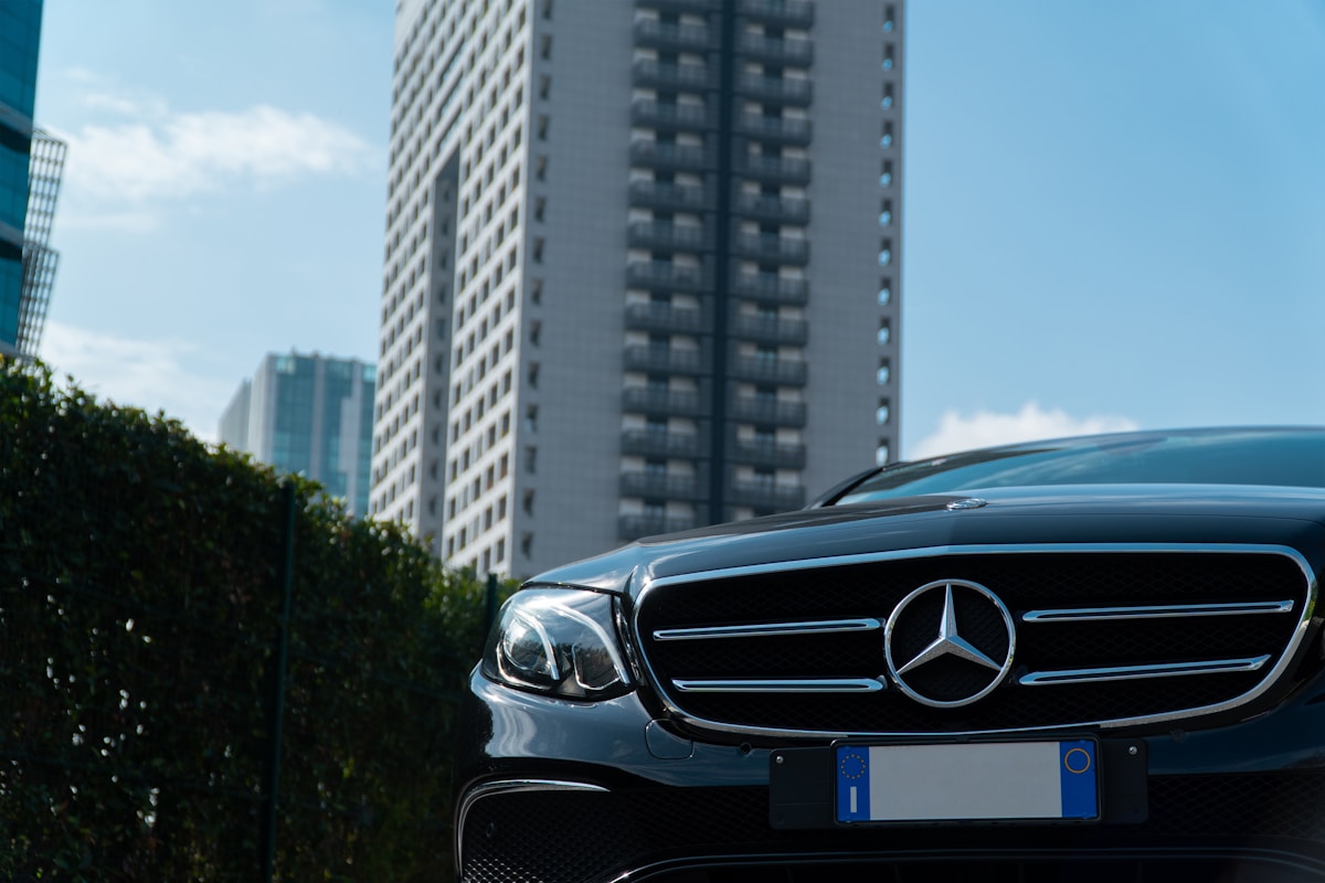 High-End Car Rentals